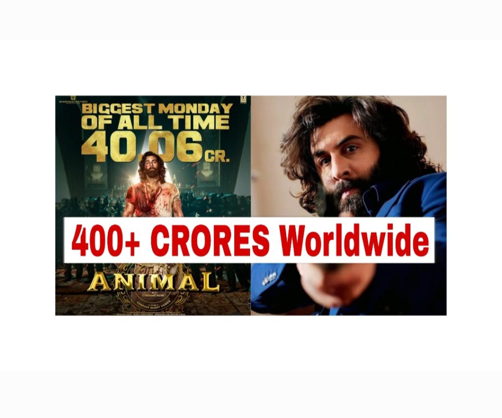 Animal box office collection day 4
