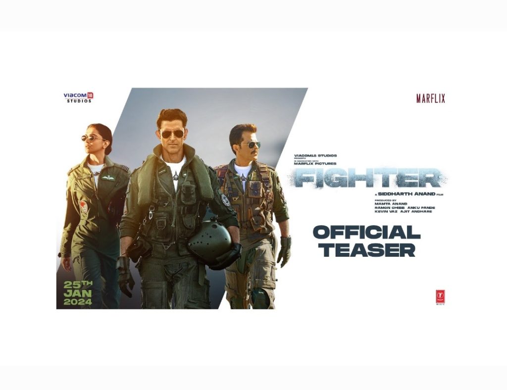 Fighter movie teaser