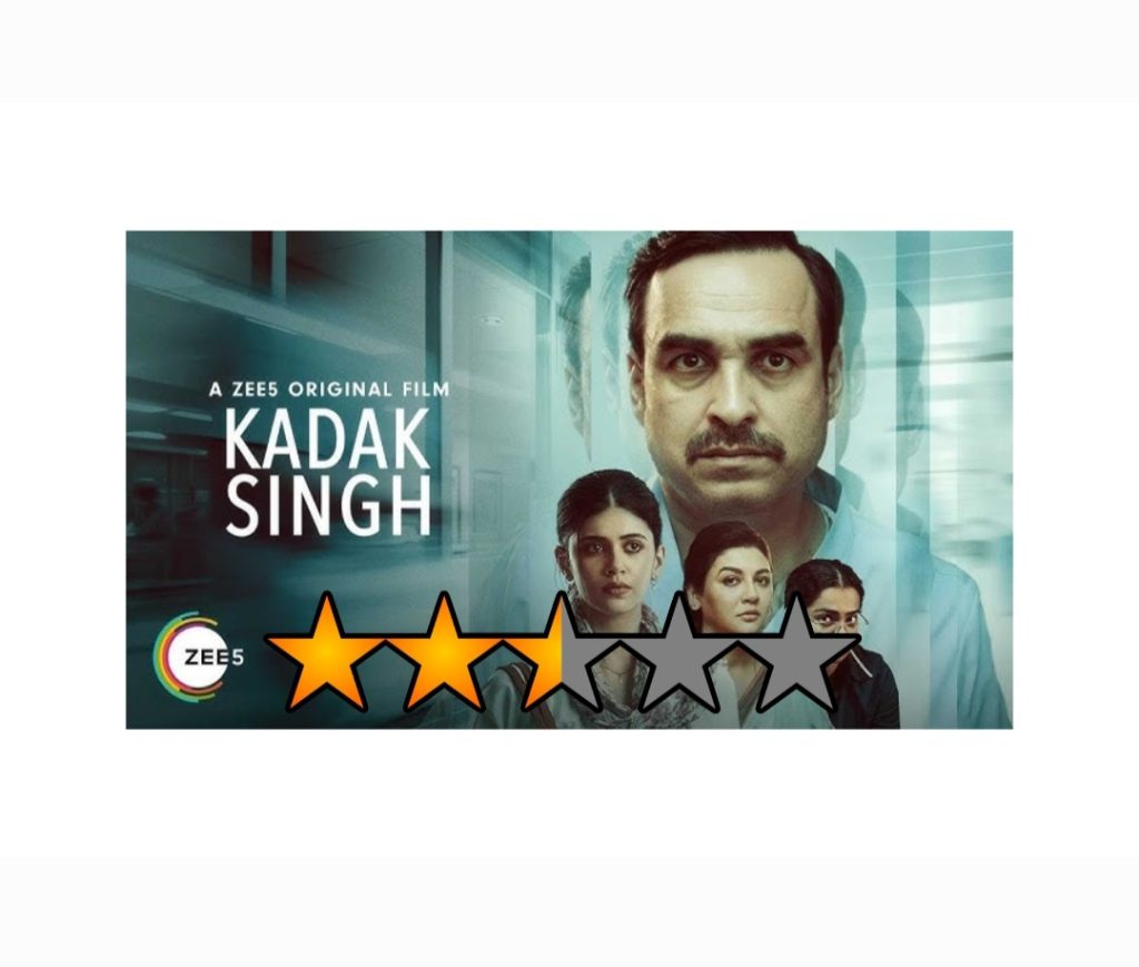 Kadak Singh movie review
