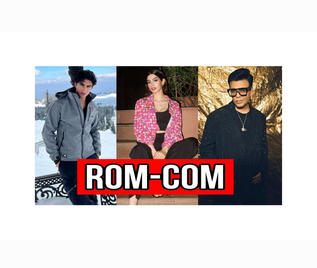Ibrahim Ali Khan-Khushi Kapoor in a Karan Johar movie