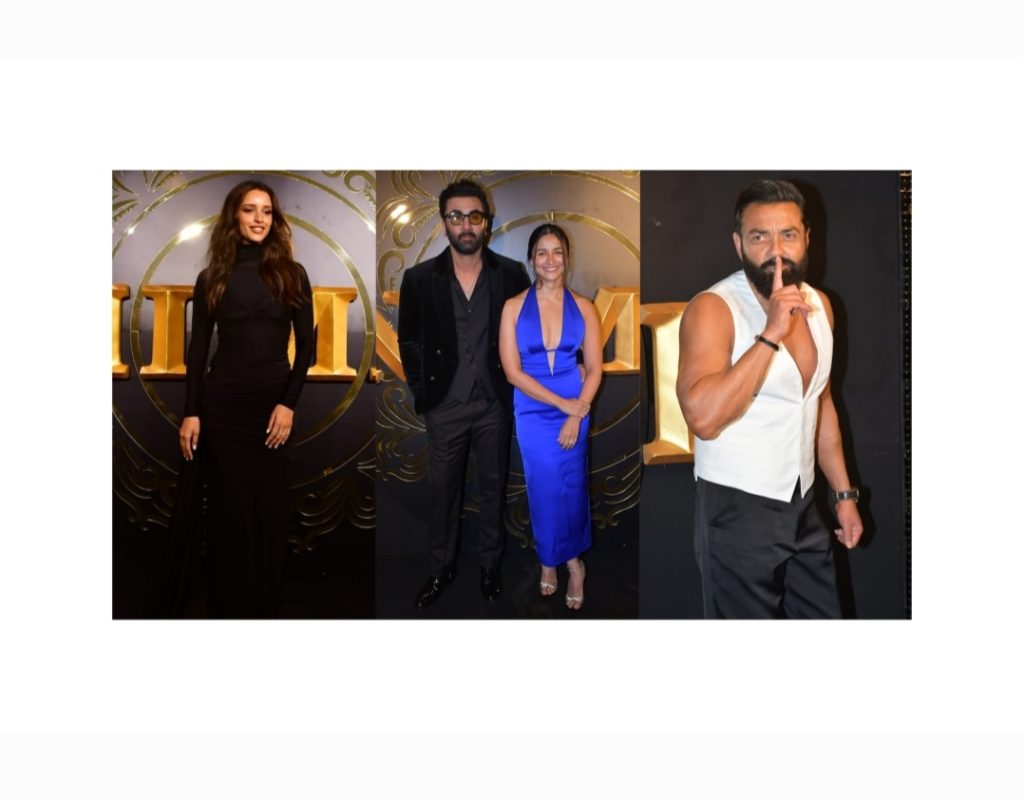 Animal success bash pics and videos