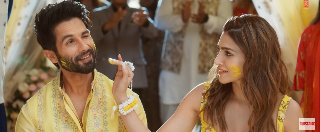 Shahid Kapoor-Kriti Sanon TBMAUJ new song - Instant Bollywood Shahid Kapoor-Kriti Sanon TBMAUJ new song