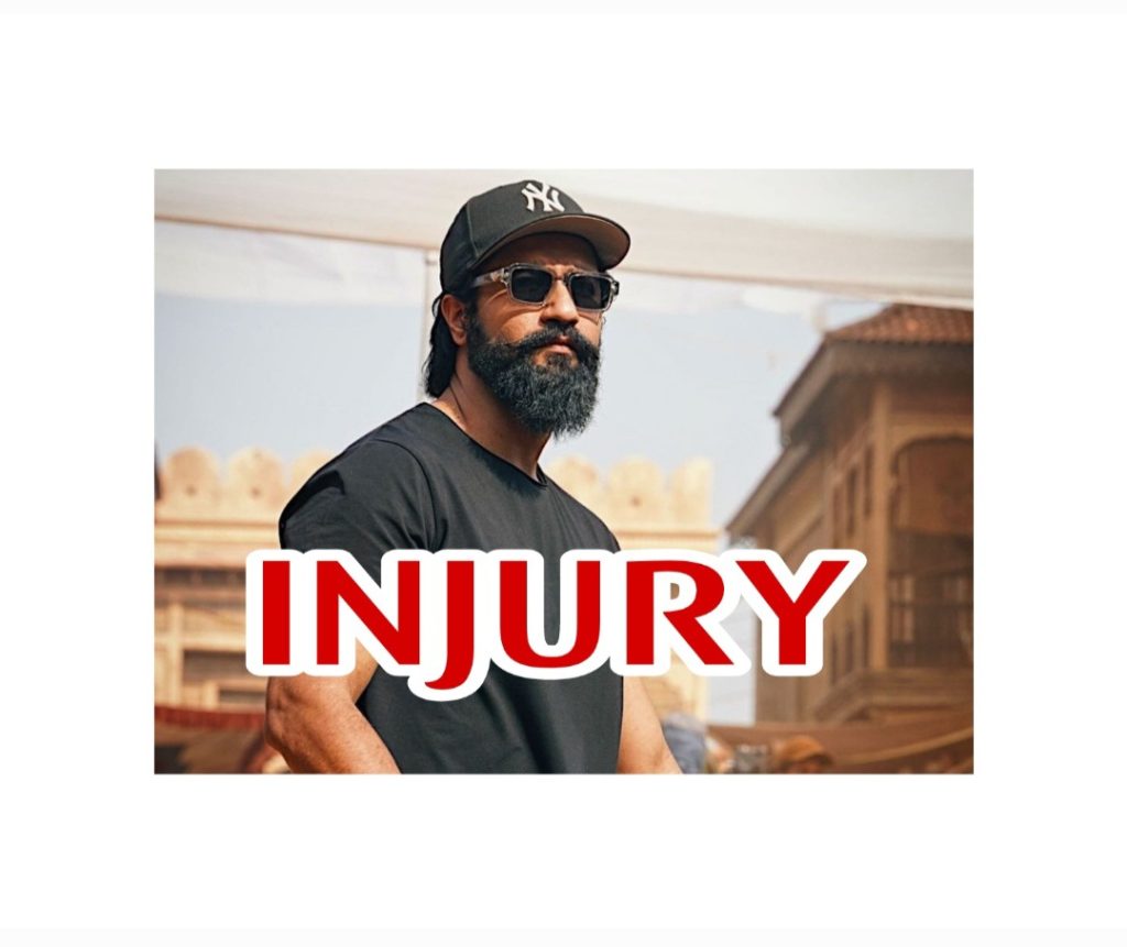 Vicky Kaushal injured on Chhava sets - Instant Bollywood