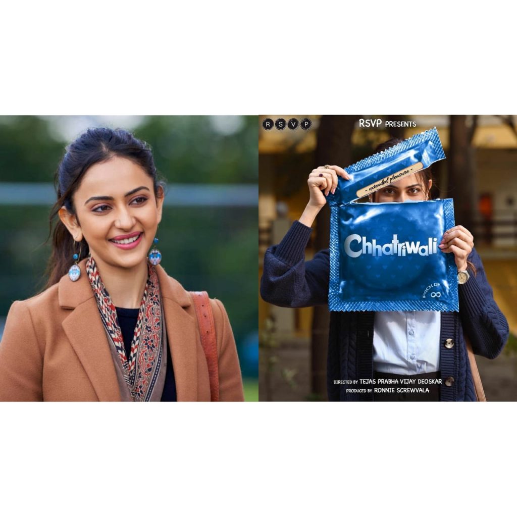 Rakul Preet Singh Chhatriwali Movie