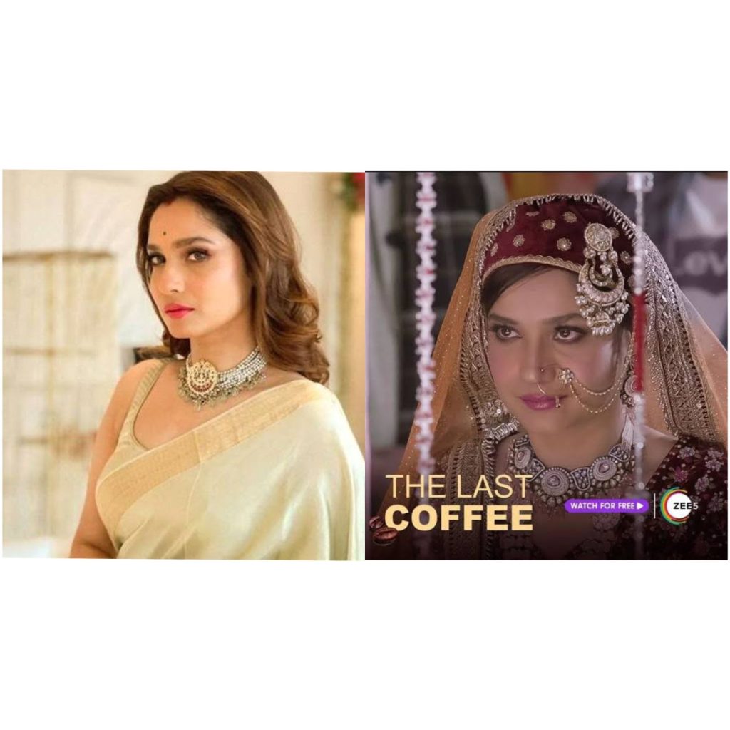 Ankita Lokhande’s Film ‘The Last Coffee’ Is Out Now!