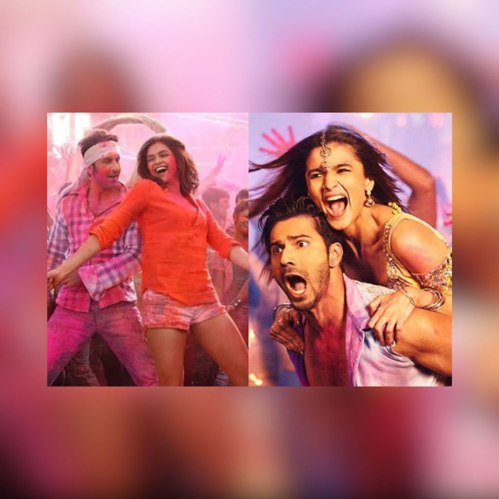 Bollywood Holi Songs