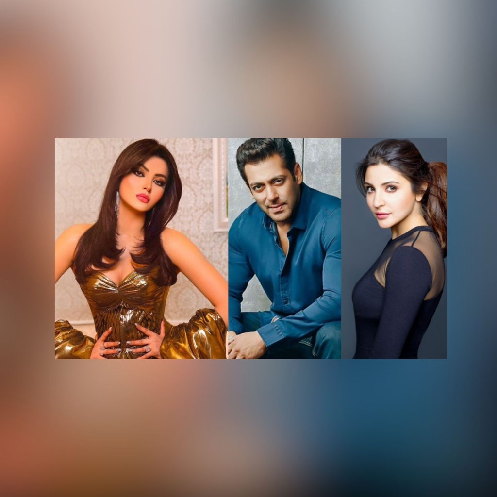 urvashi - salman - Anushka