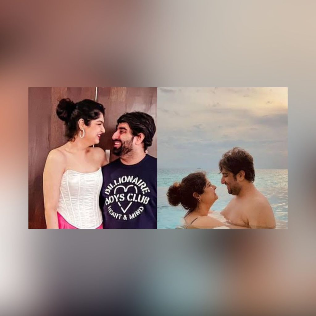 Anshula Kapoor And Rohan Thakkar