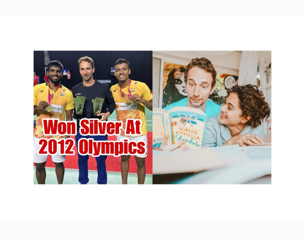 Who is Mathias Boe Taapsee Pannu bf - Instant Bollywood