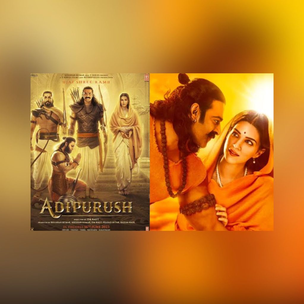 Prabhas, Kriti Sanon