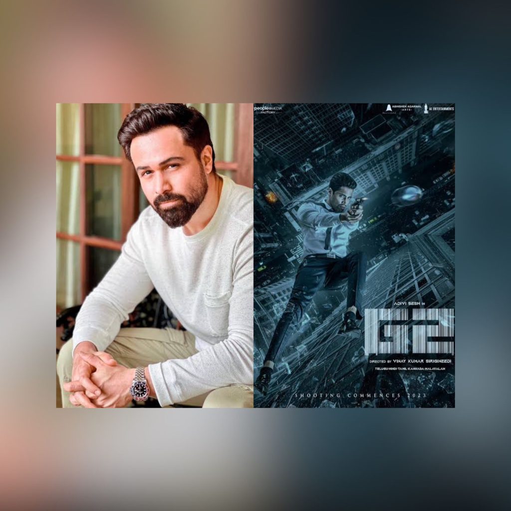 Adivi Sesh Emraan Hashmi