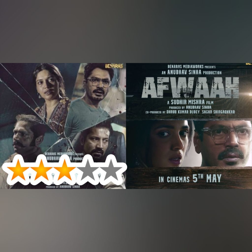 afwaah review - Instant Bollywood