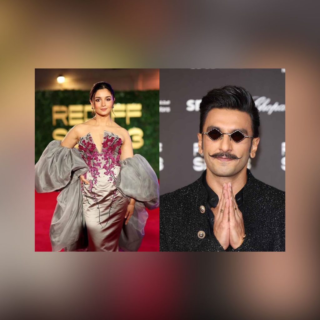 Alia Bhatt - Ranveer singh