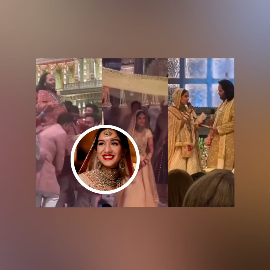 anant ambani radhika merchant wedding videos - Instant Bollywood