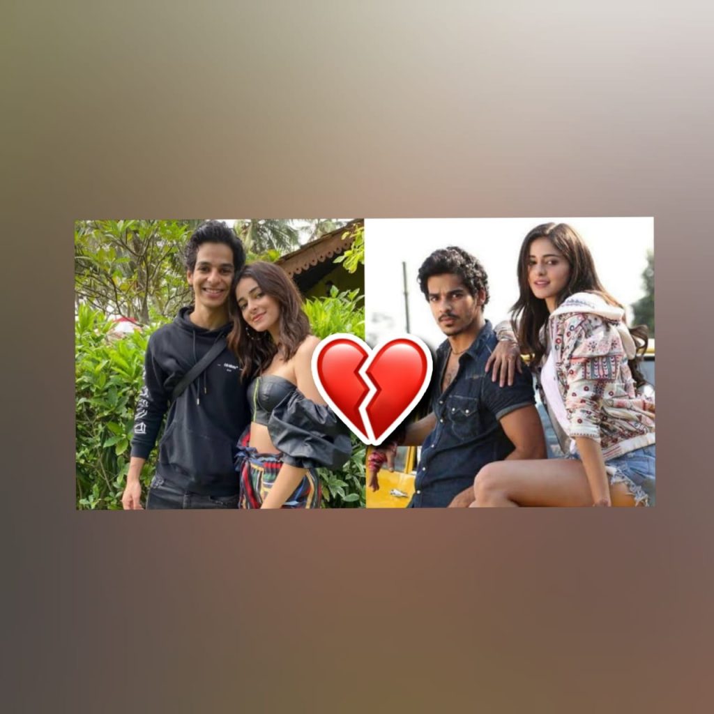 ananya panday ishaan khatter break up