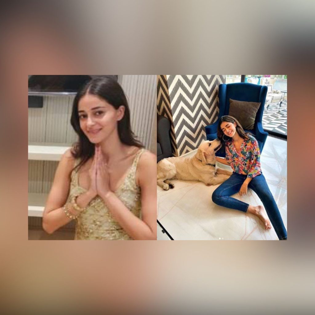 Ananya panday new home