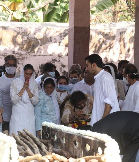Bappi Lahiri Funeral