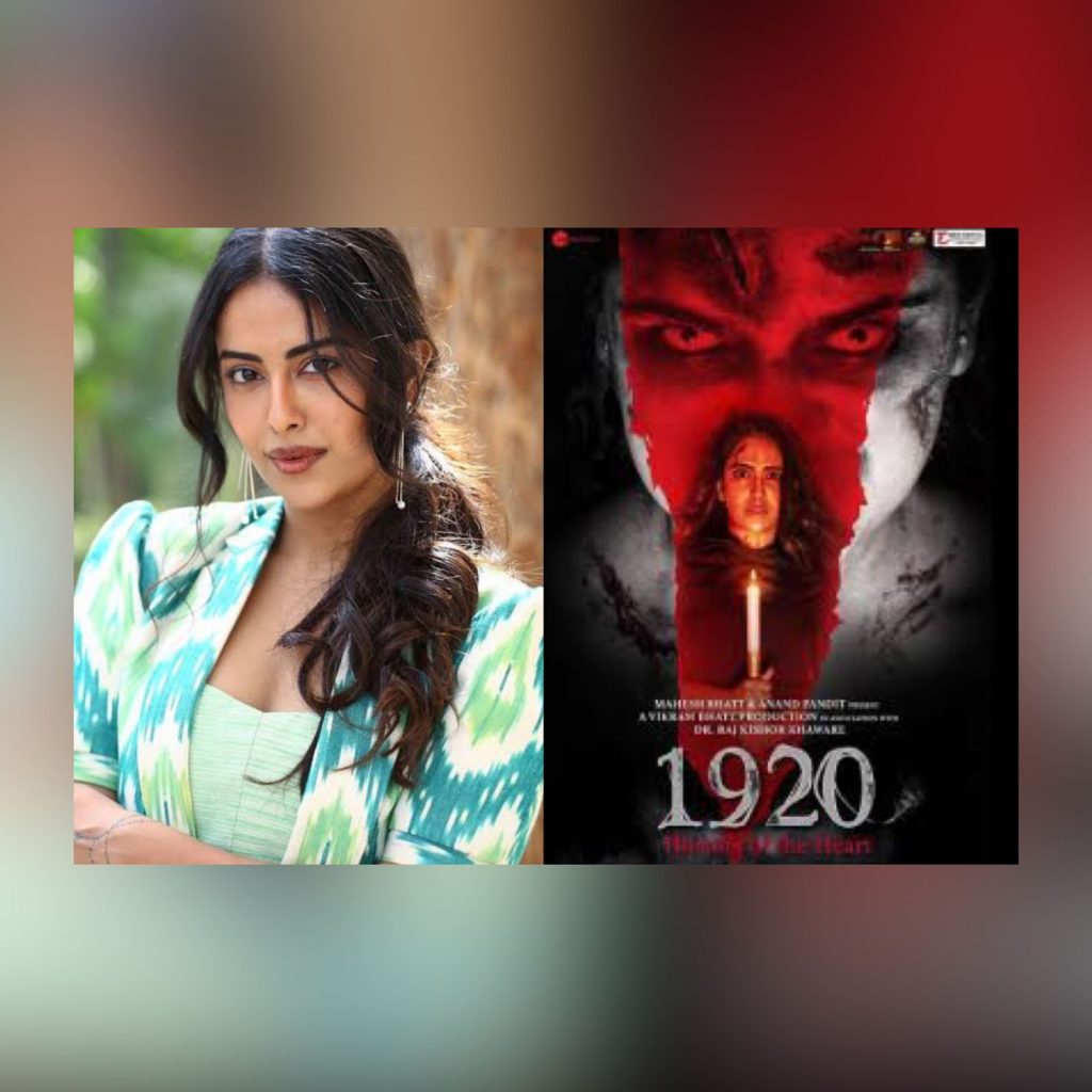 Avika Gor 1920 movie