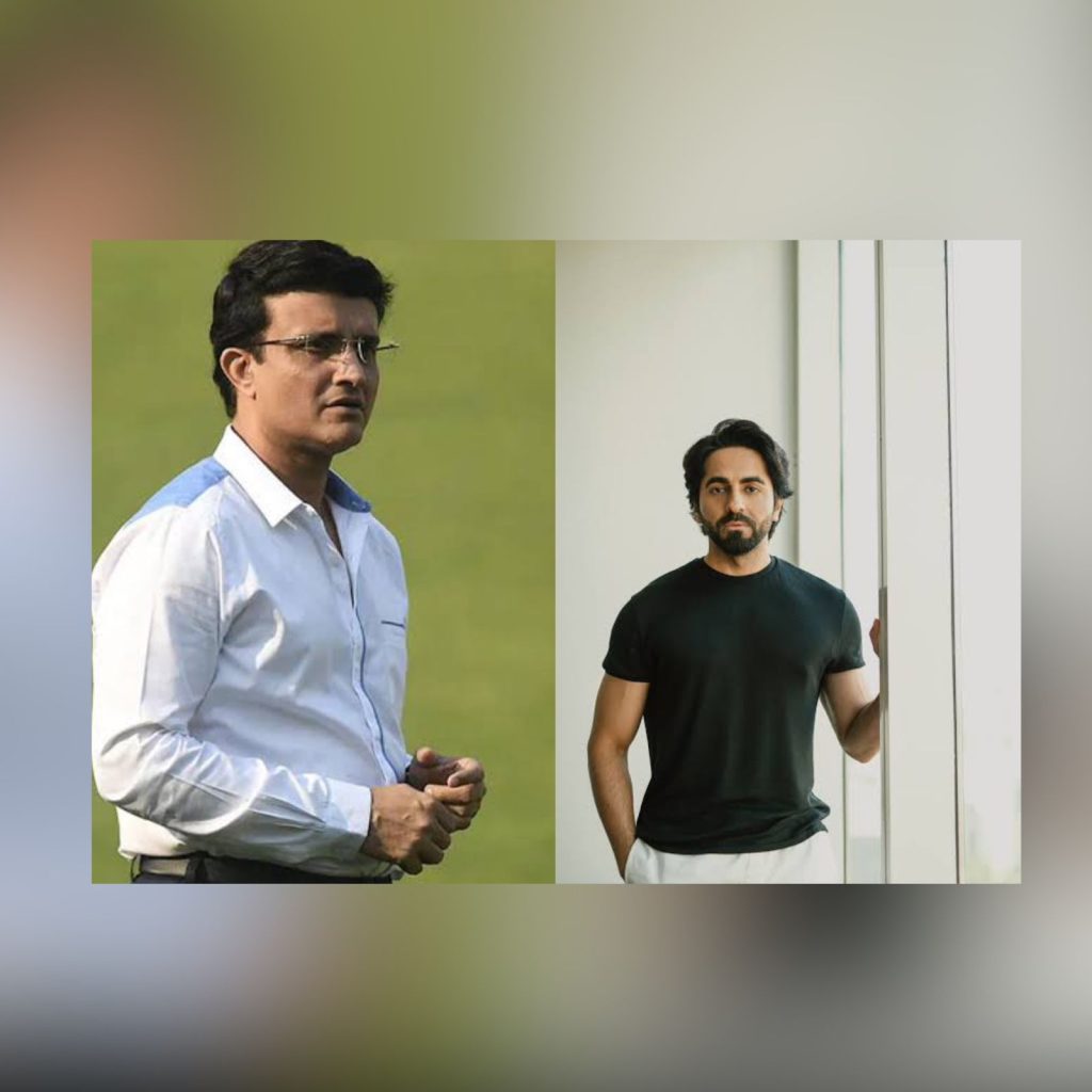 ayushmann khurrana, sourav ganguly