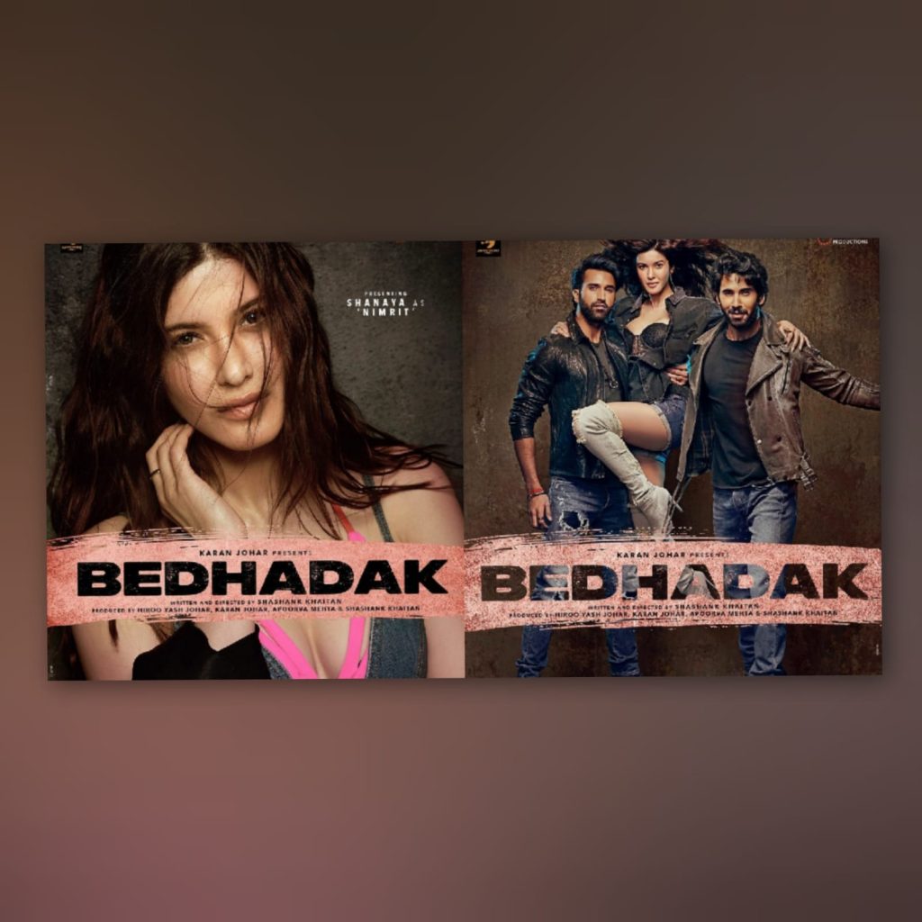 shanaya kapoor bedhadak