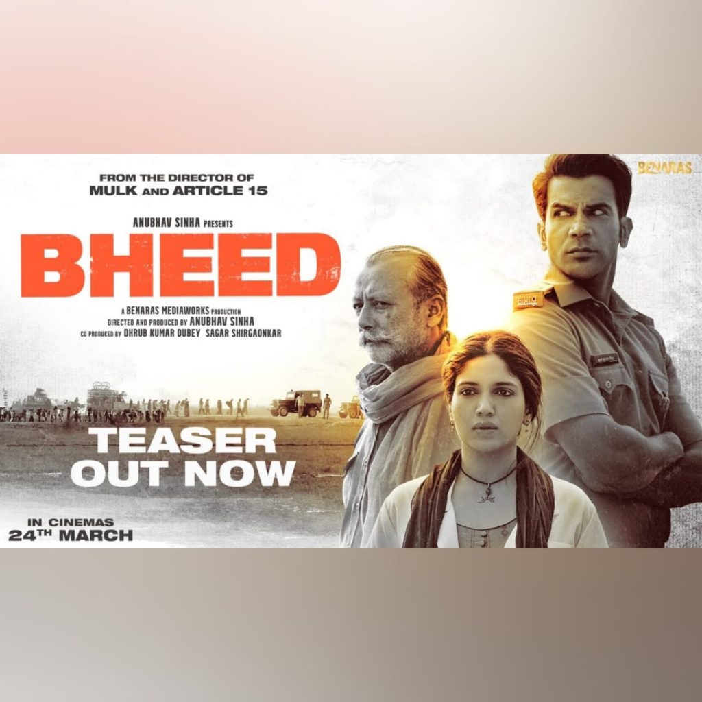 Rajkummar Rao Bheed Movie