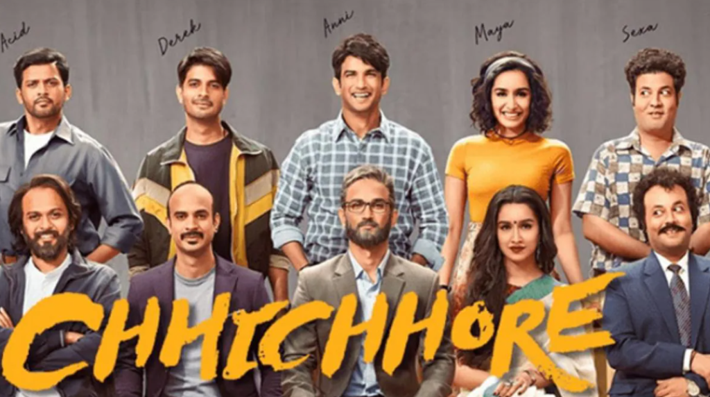 chhichhore - Instant Bollywood SSR Movie - Chhichhore