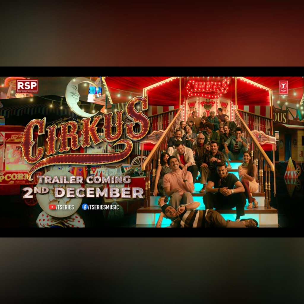 cirkus teaser - Instant Bollywood