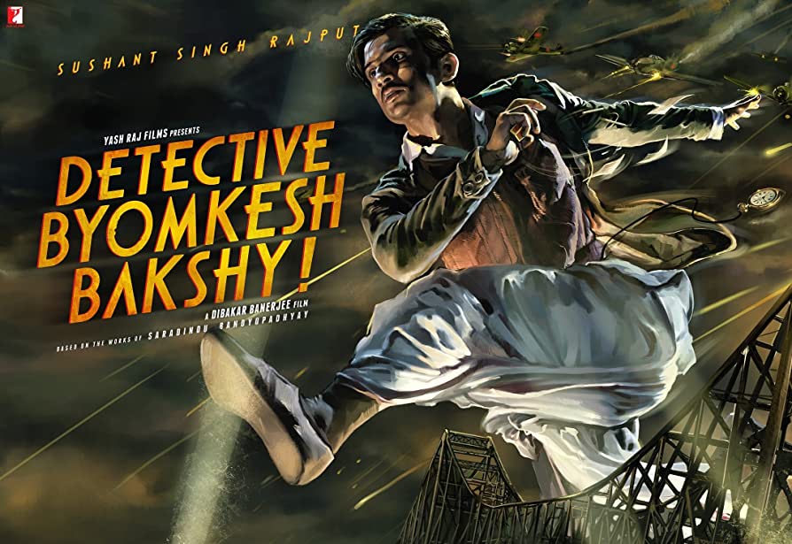 detective-byomkesh-bakshy - Instant Bollywood SSR Movie - Detective Byomkesh Bakshy