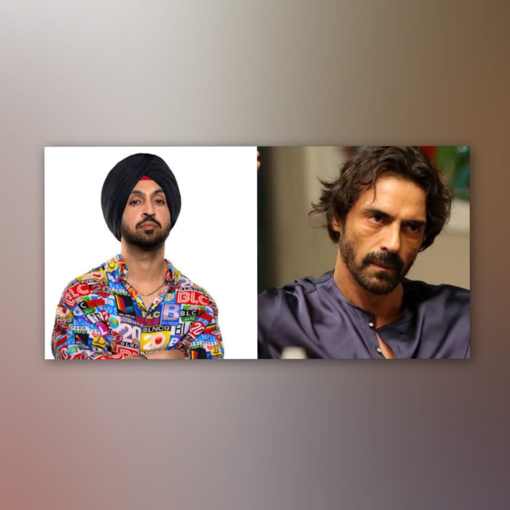 diljit dosanjh bollywood movie arjun rampal