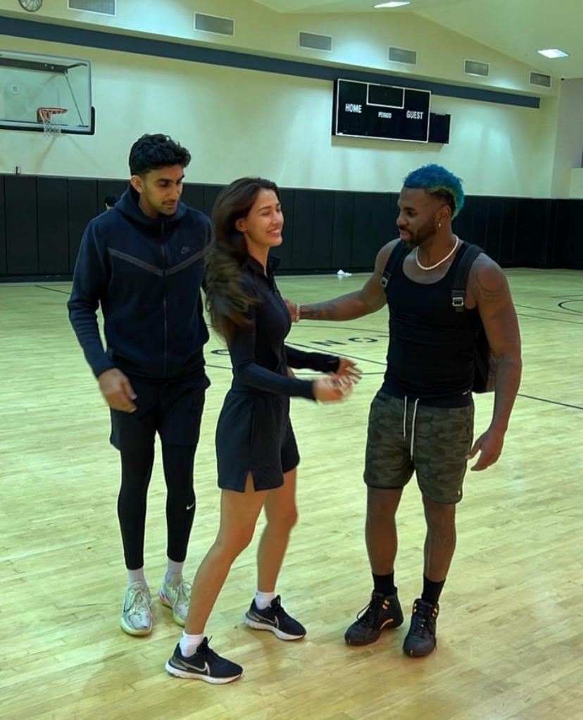 disha-jason - Instant Bollywood Jason Derulo - Disha Patani