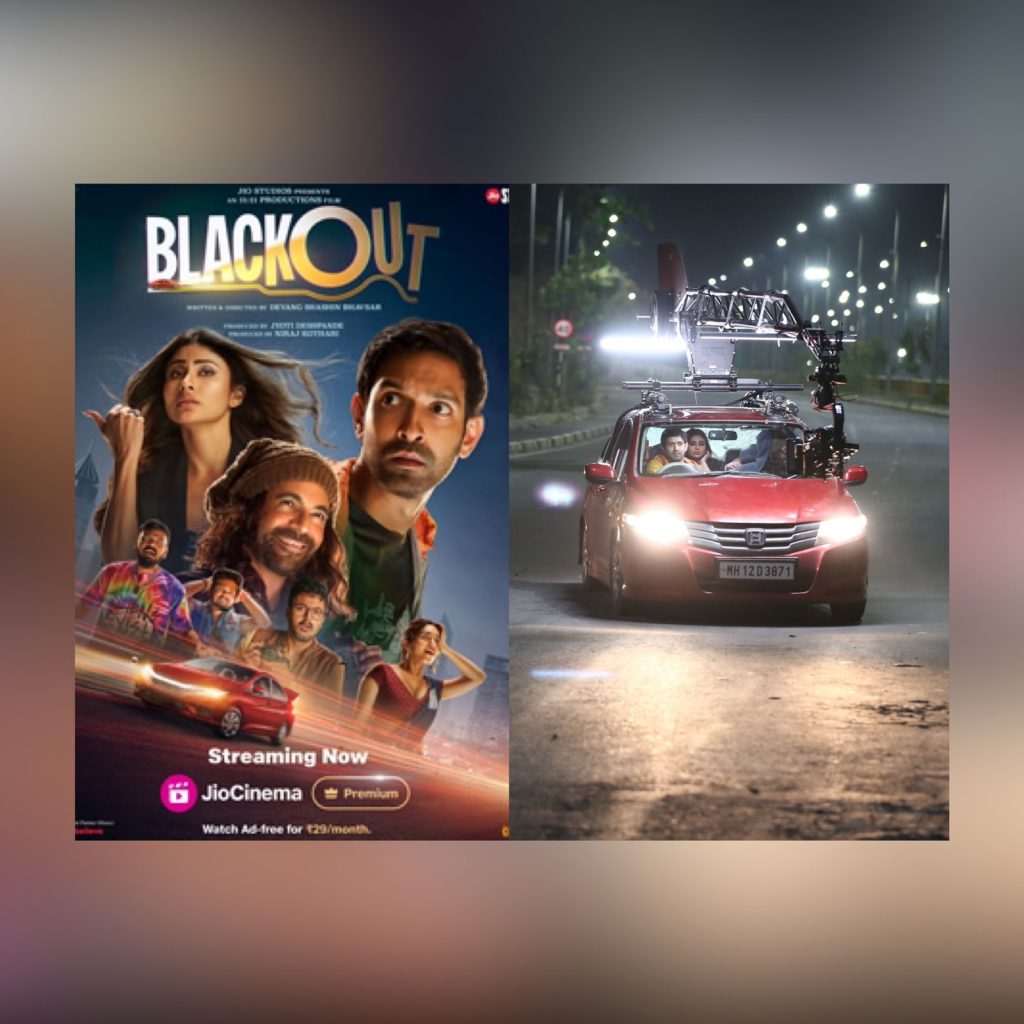 Vikrant Massey Blackout