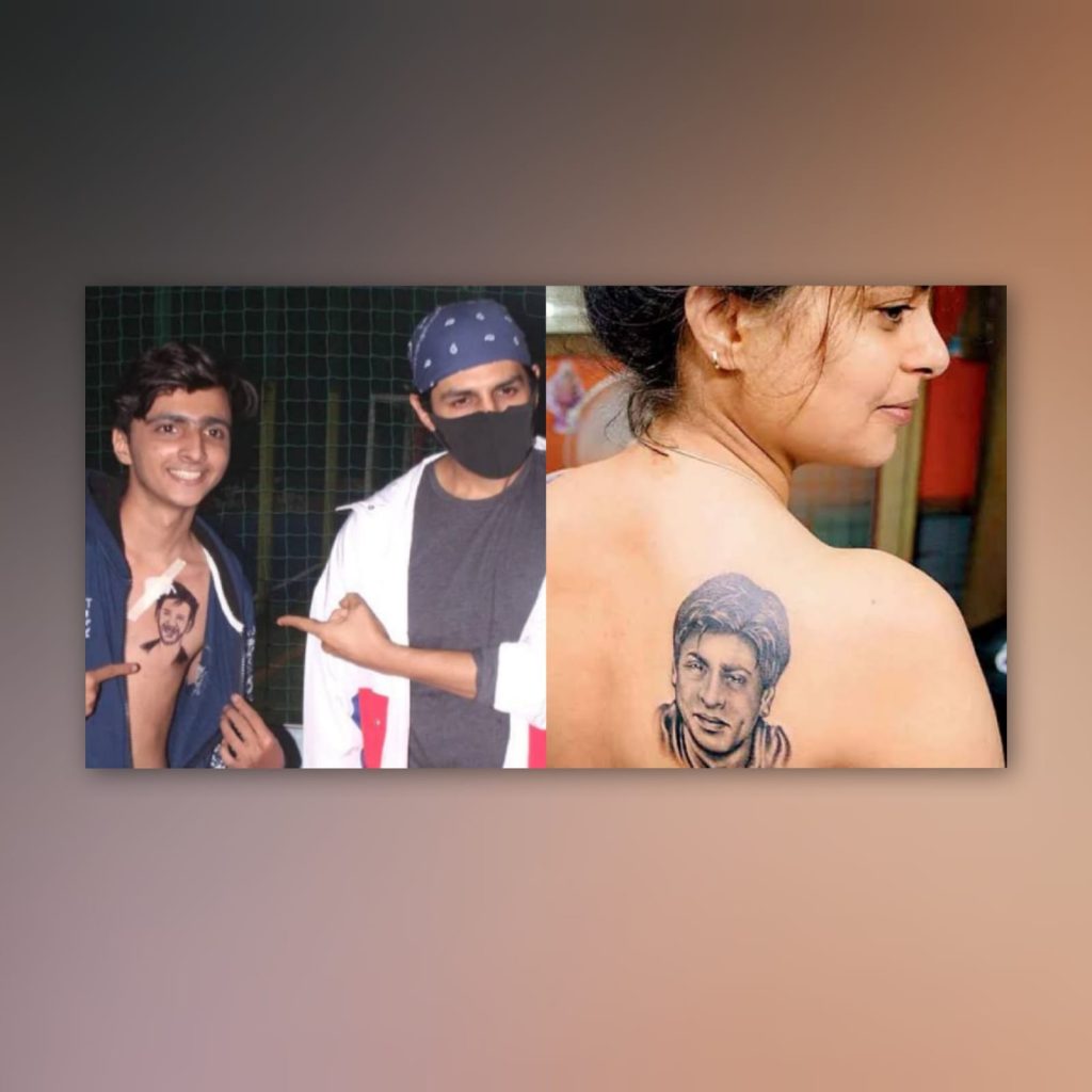 face tattoos - Instant Bollywood bollywood celebs face tattoes