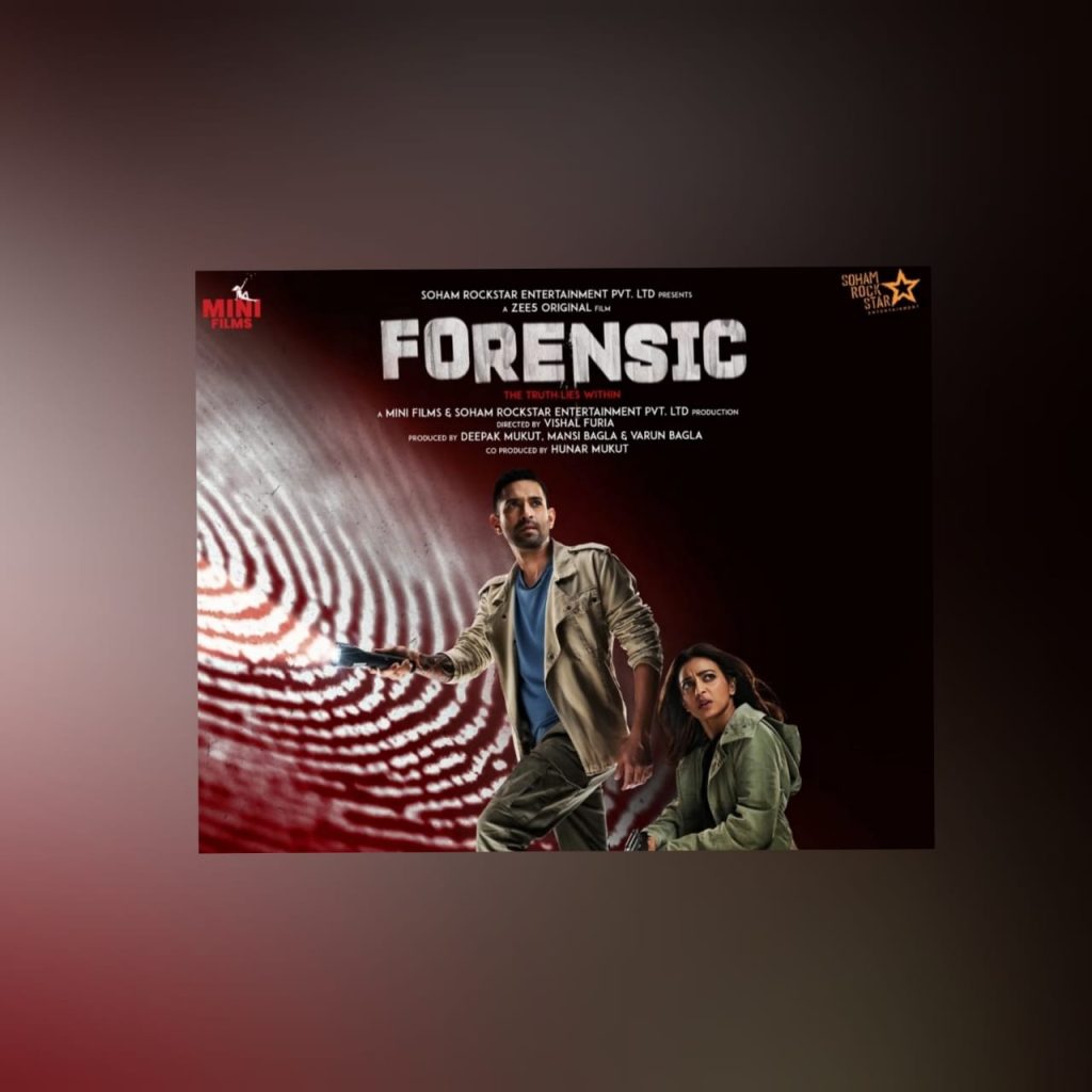 vikrant massey forensic remake