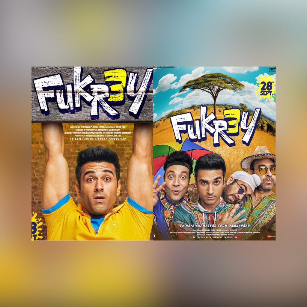 Fukrey 3