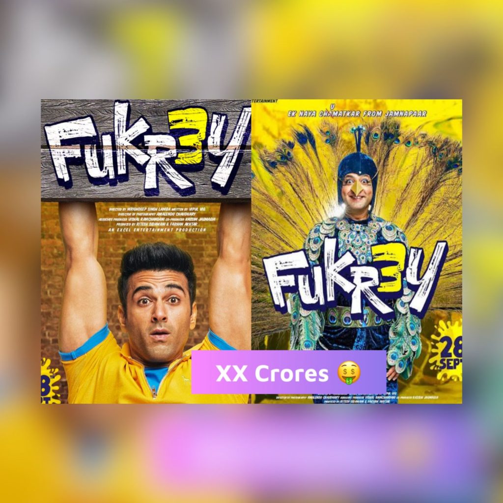 Fukrey 3