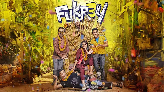 Fukrey 3 Movie
