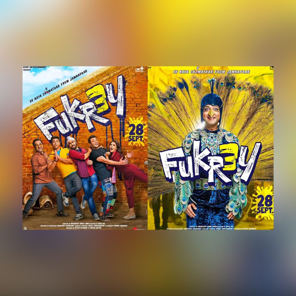 Fukrey 3 movie