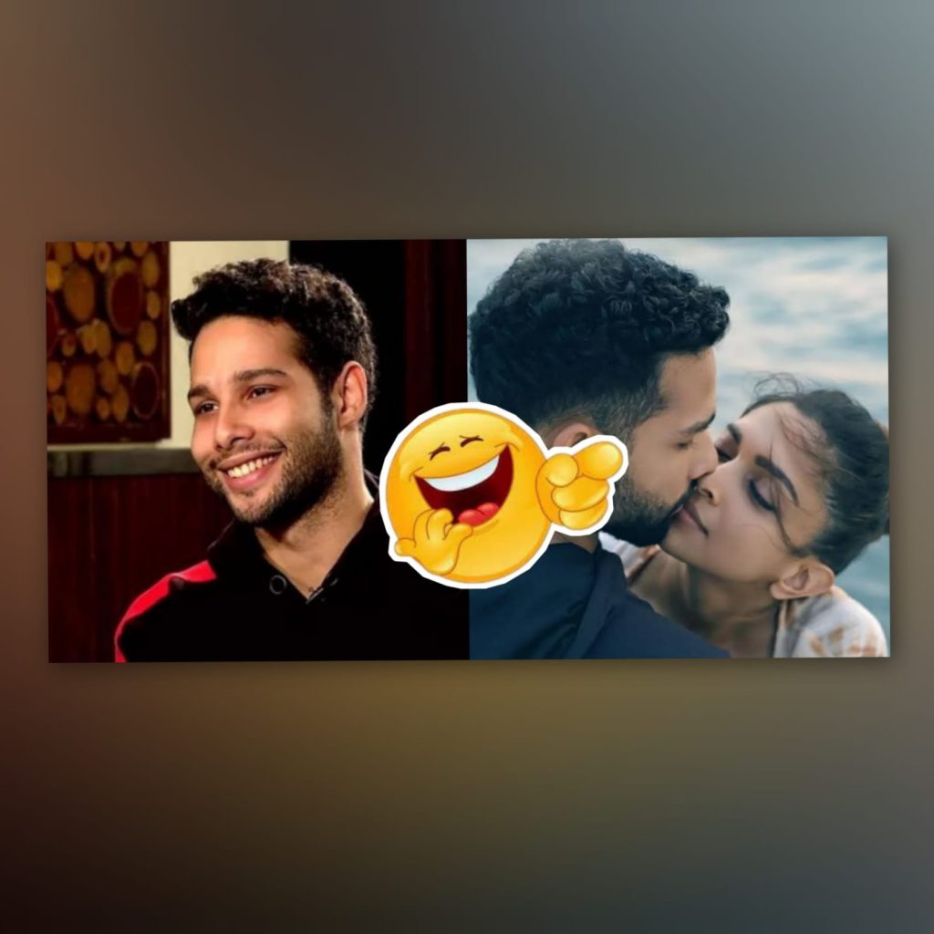 gehraiyaan kissing scenes