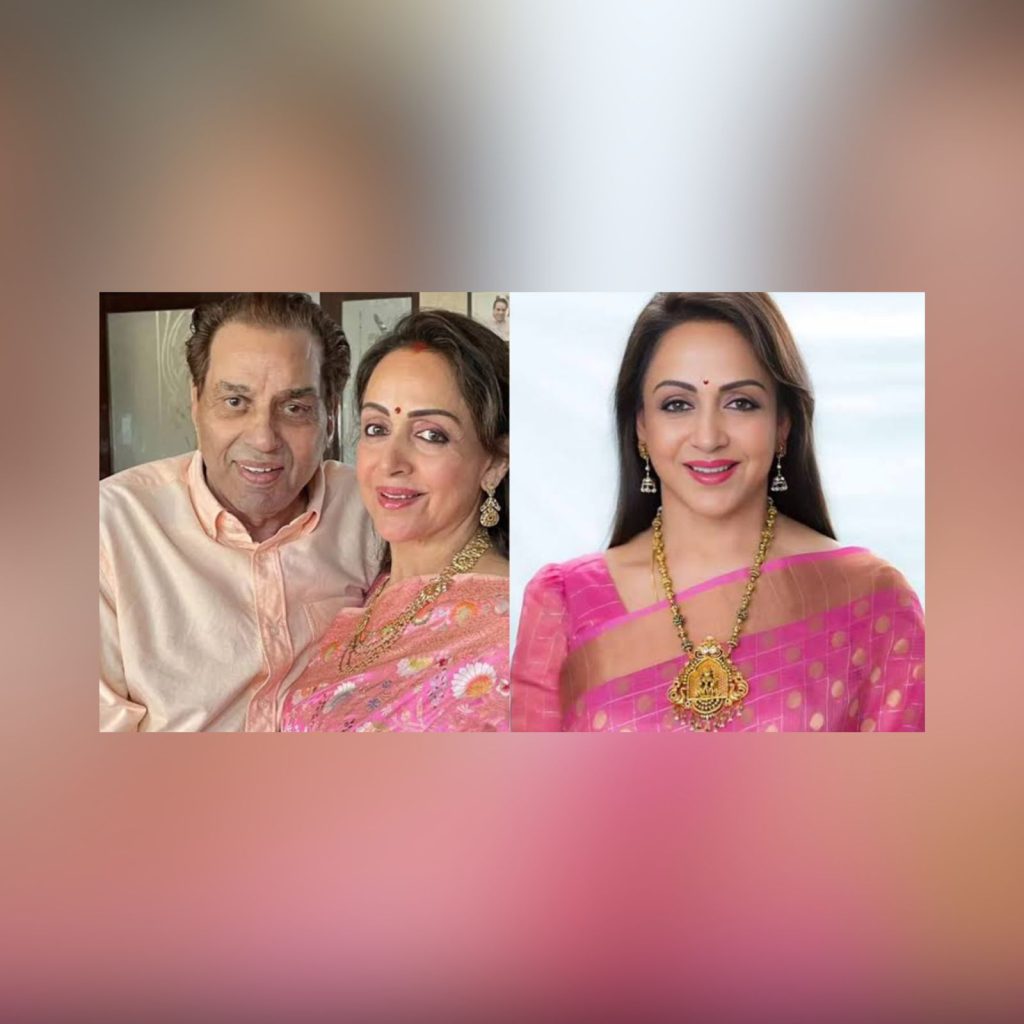 Hema Malini, Dharmendra