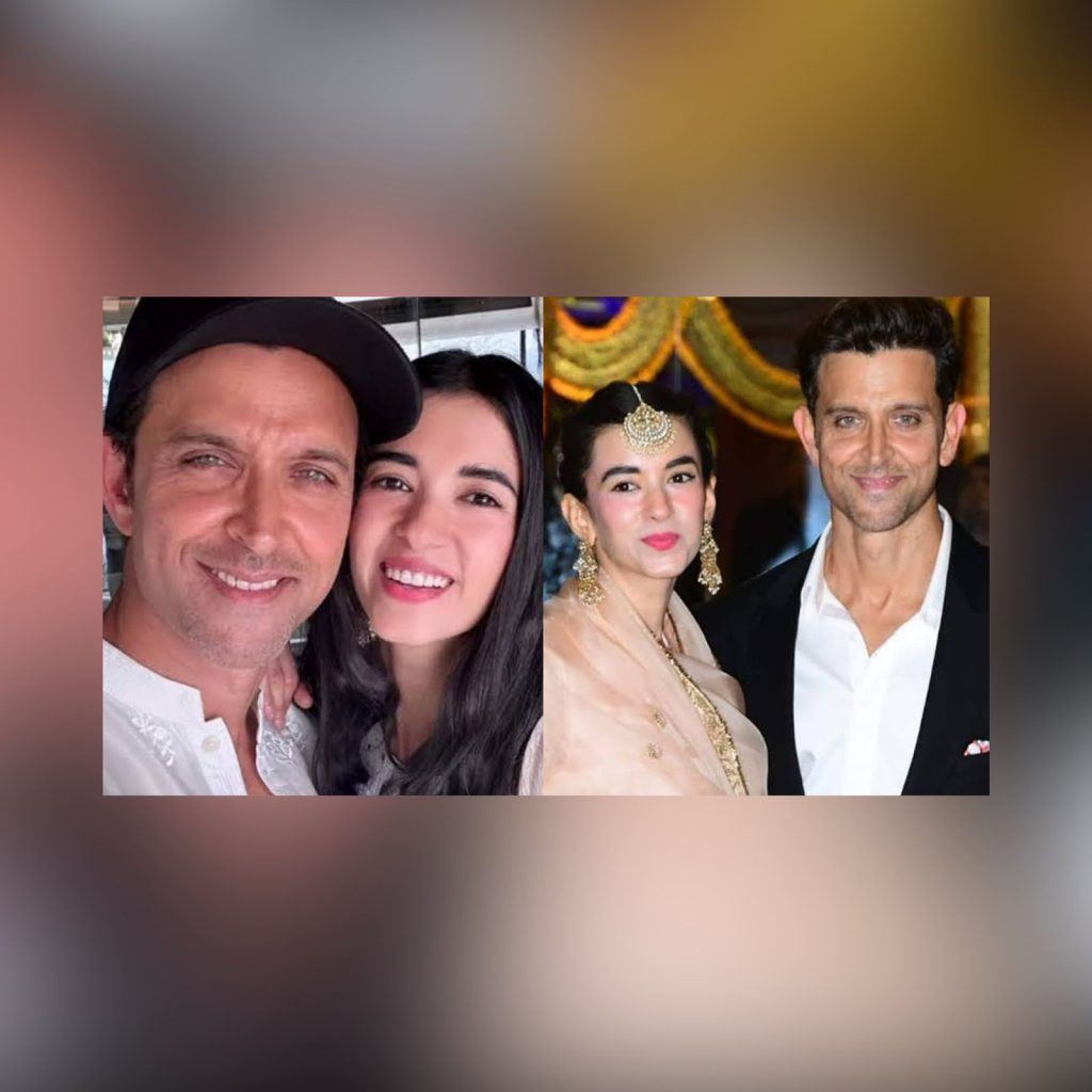 Hrithik Roshan Saba Azad