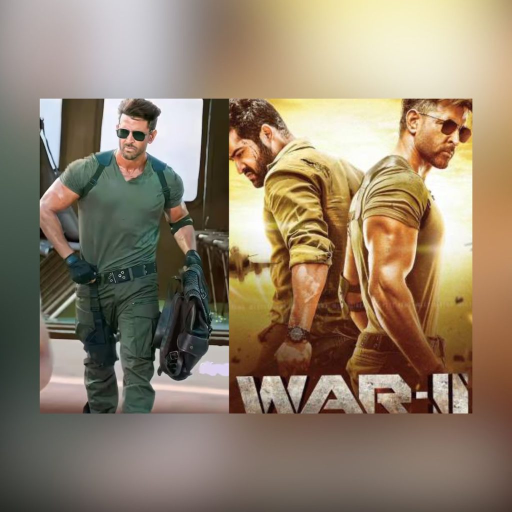 Hrithik Roshan War 2