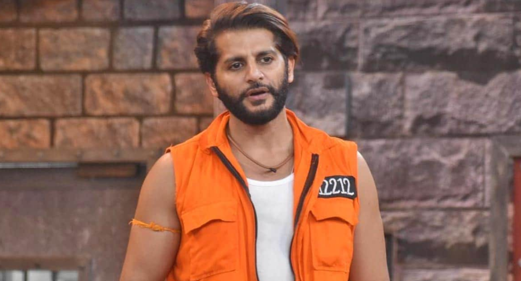 Karanvir in Lock Upp | TV actor Karanvir Bohra