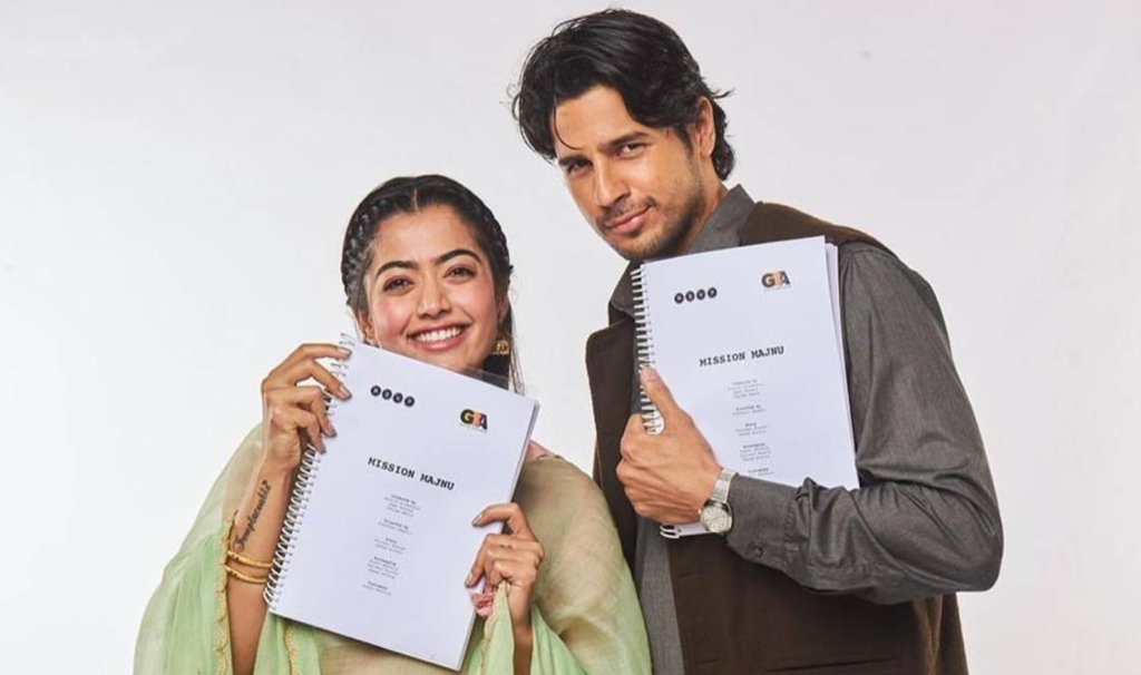 image-111 - Instant Bollywood Rashmika - Sidharth | Mission Majnu Movie