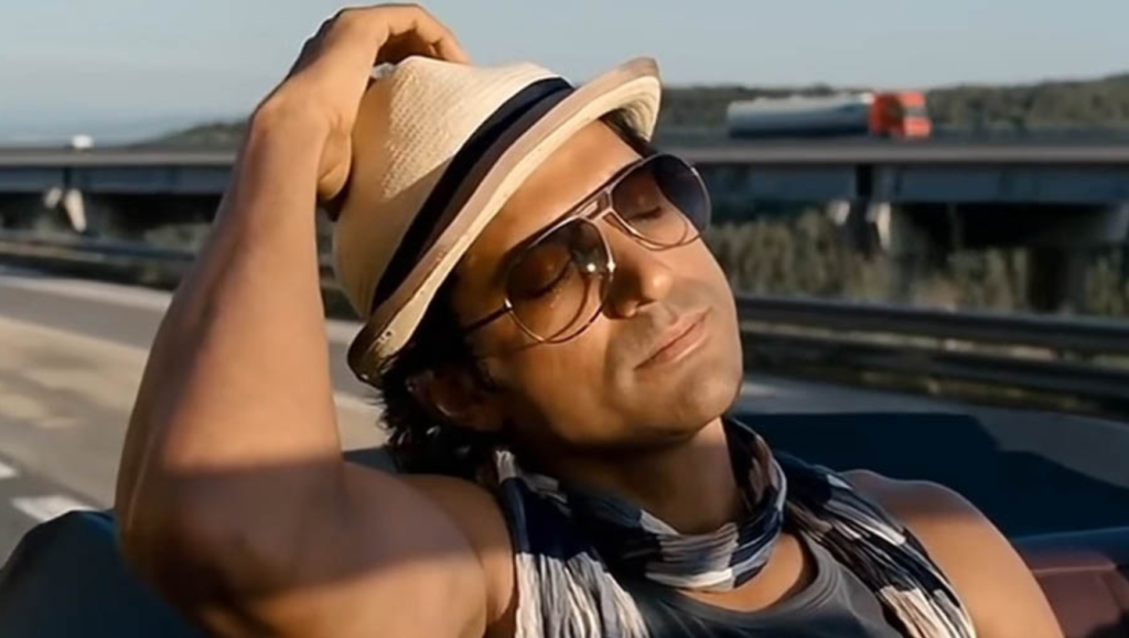 Farhan as Imraan in Zindagi Na Milegi Dobara