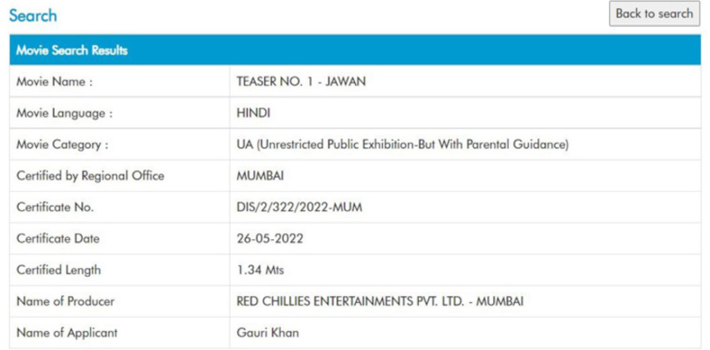 image-15 - Instant Bollywood CBFC certificate
