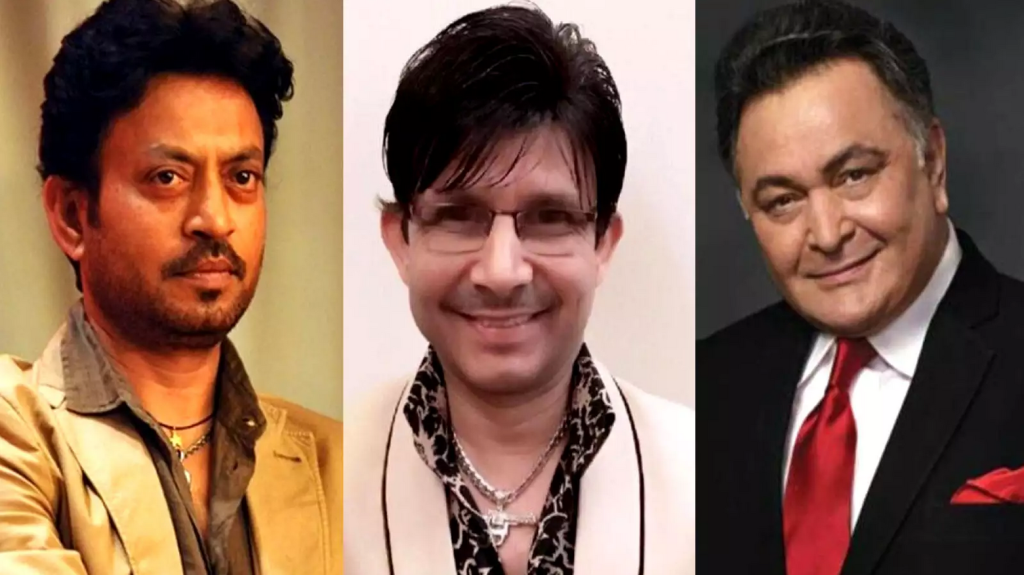 image-182 - Instant Bollywood (From L-R): Irrfan Khan, KRK & Rishi Kapoor | KRK Arrested Over Controversial Tweets
