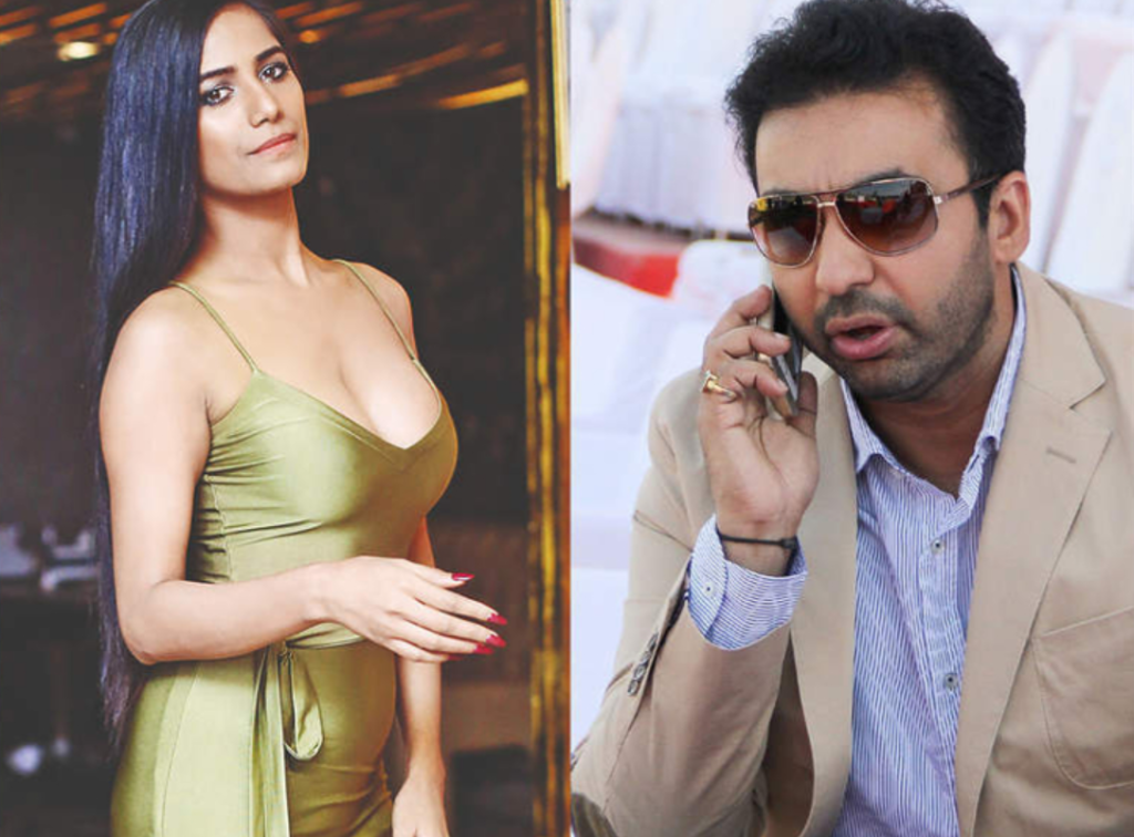 Poonam Pandey VS Raj Kundra