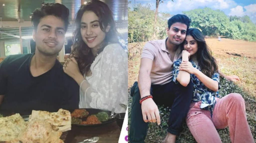 Janhvi Kapoor-Akshat Rajan - Instant Bollywood Janhvi Kapoor-Akshat Rajan