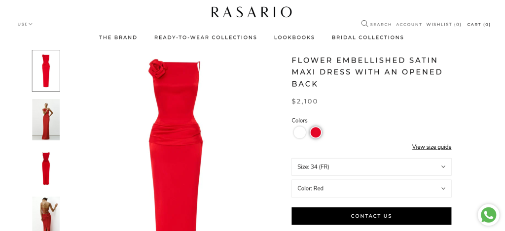 Janhvi red satin dress price - Instant Bollywood Janhvi's red satin dress price