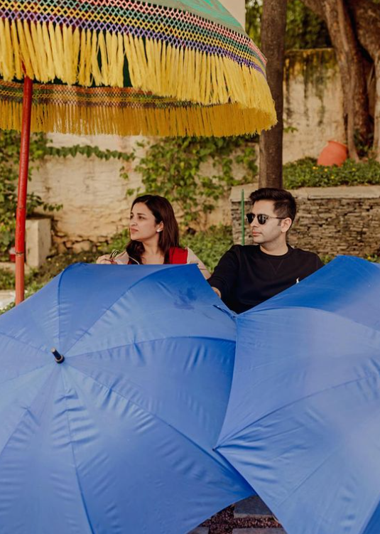 Raghav Chadha's birthday post for Parineeti
